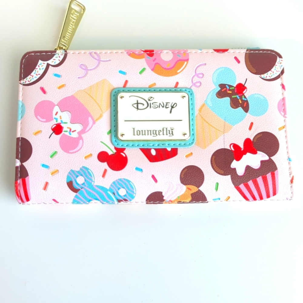 Loungefly Disney Snacks Ice cream Wallet